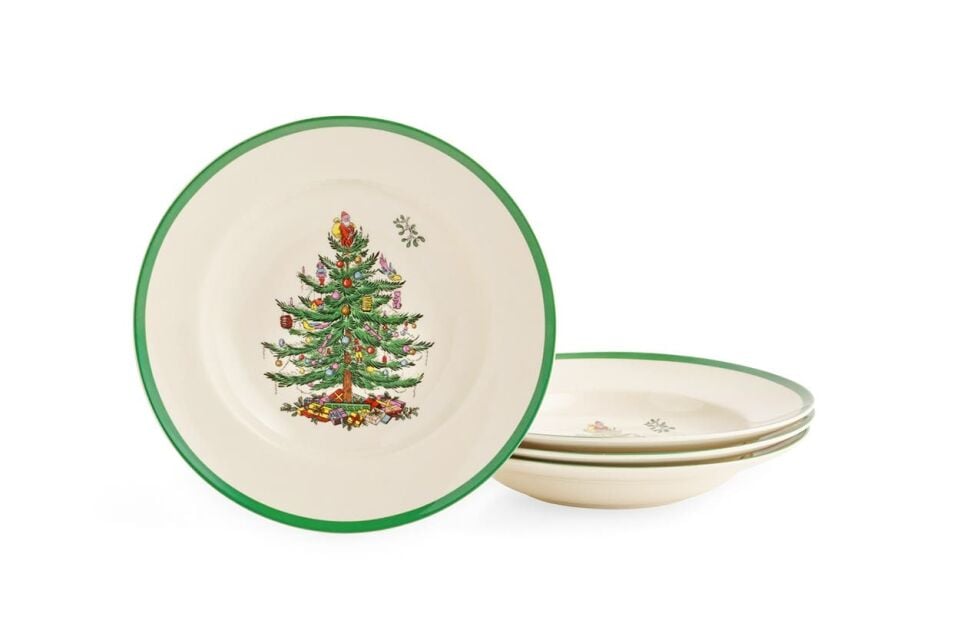 CHRİSTMAS TREE ÇORBA TABAĞI