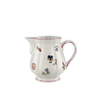 Petite Fleur Çiçek Desenli Sütlük