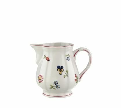 Petite Fleur Çiçek Desenli Sütlük