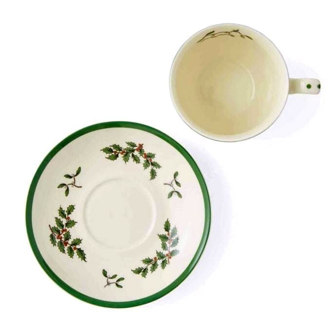 CHRİSTMAS TREE ÇAY FİNCAN+TABAĞI