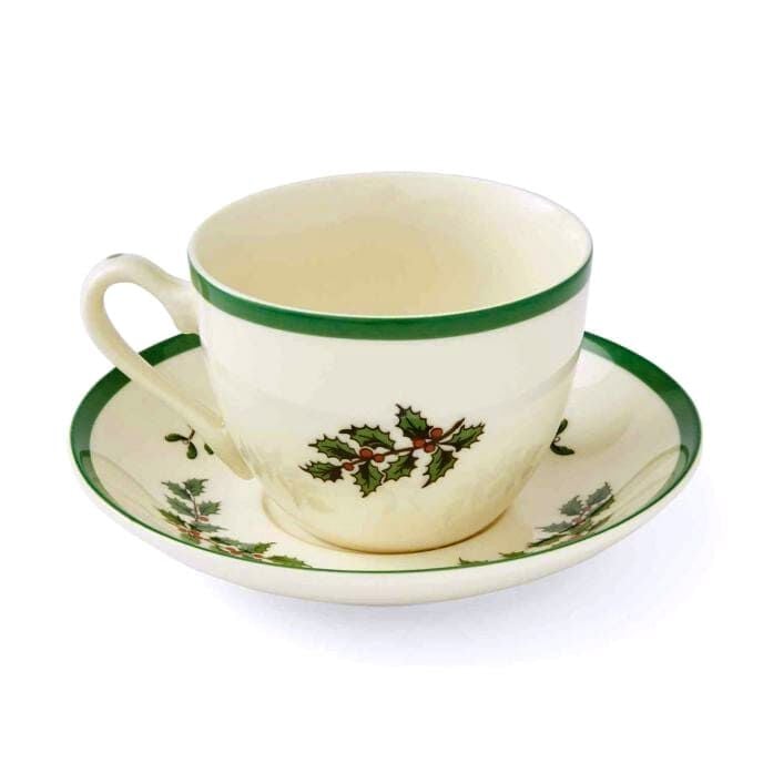 CHRİSTMAS TREE ÇAY FİNCAN+TABAĞI