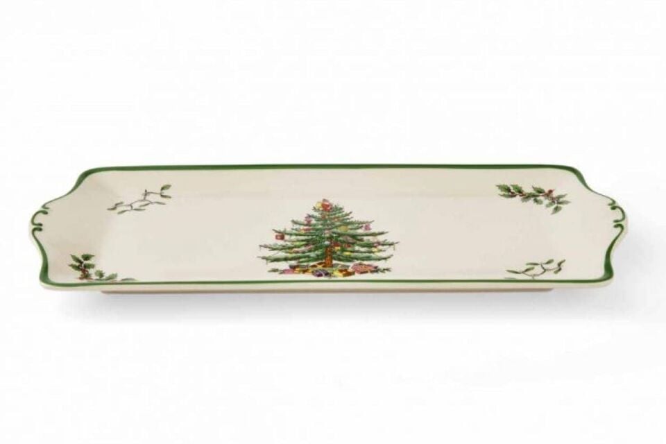 CHRİSTMAS TREE SANDWICH TEPSİ