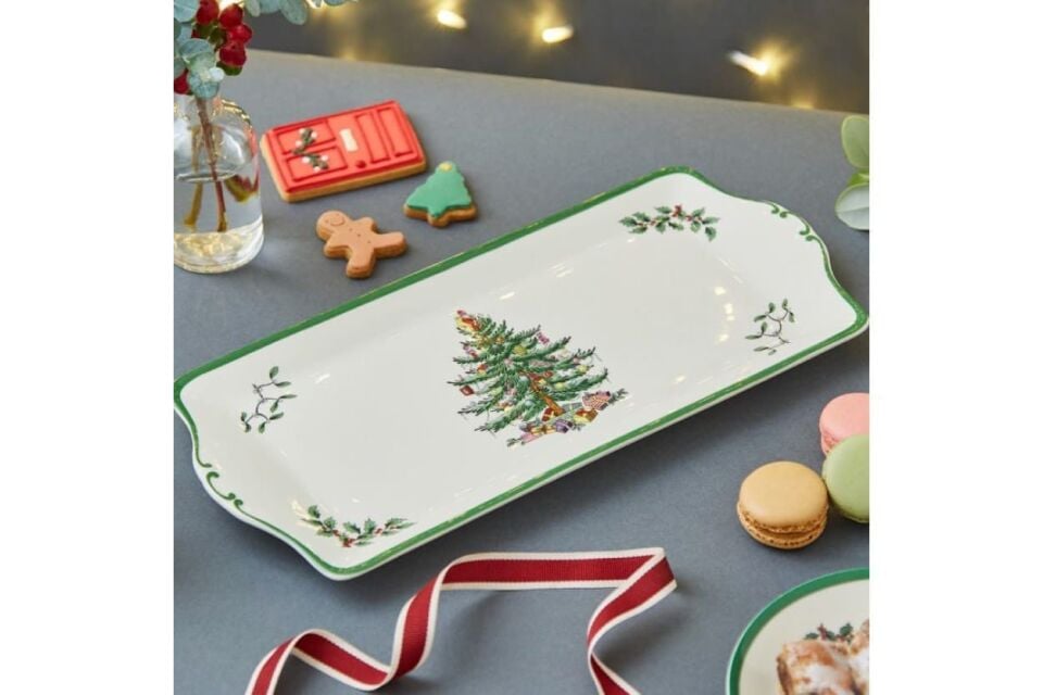 CHRİSTMAS TREE SANDWICH TEPSİ