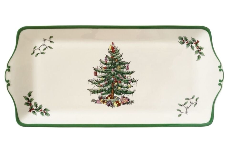 CHRİSTMAS TREE SANDWICH TEPSİ