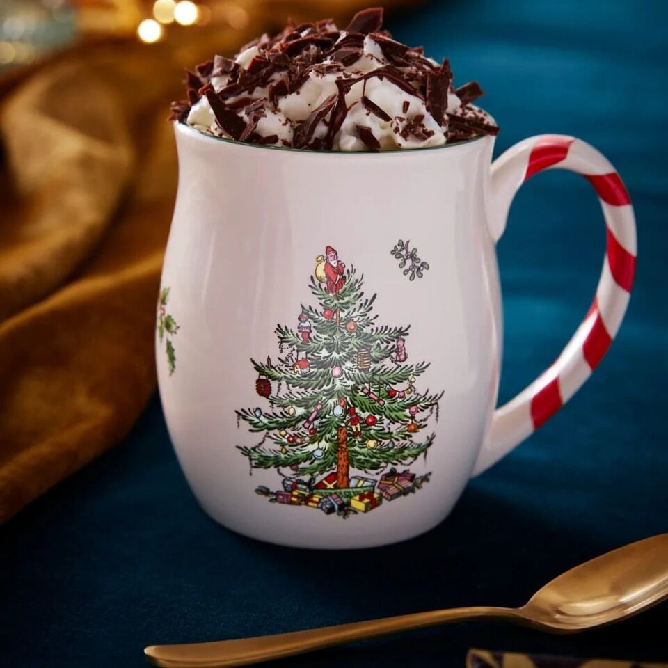 CHRİSTMAS TREE MUG