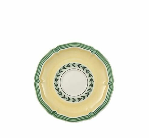 French Garden Çift Kulplu Kase Tabağı