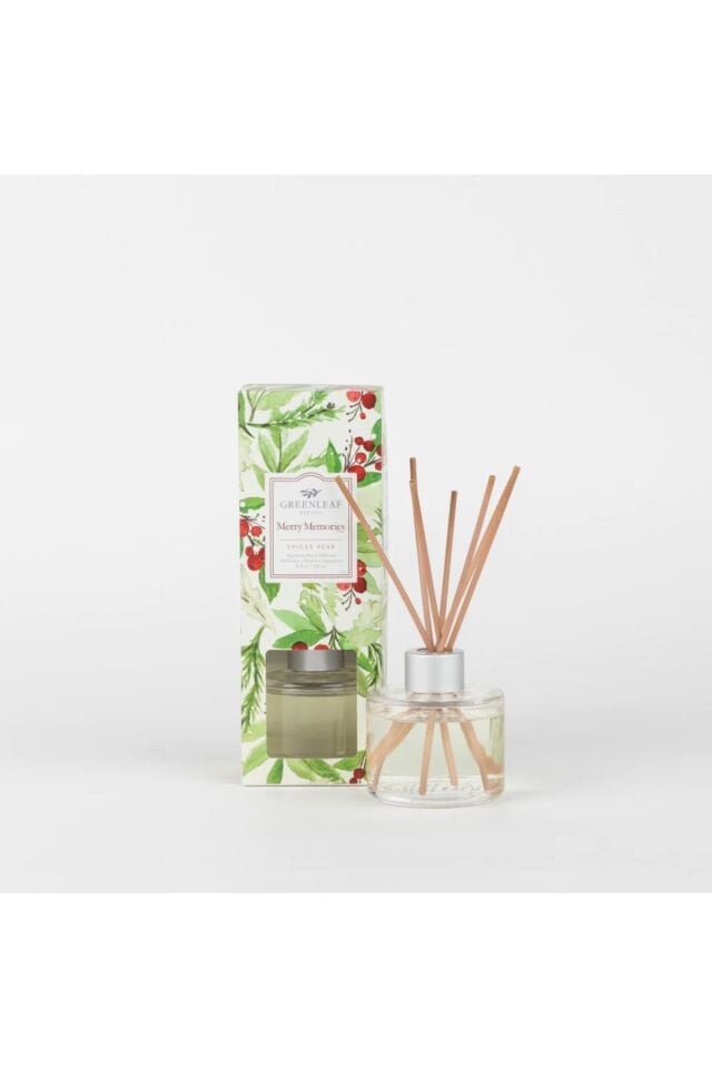 Reed Diffuser Merry Memories / Kamışlı Oda Kokusu Mutlu Anılar