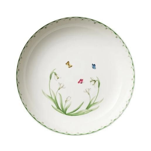 Colourful Spring Çiçek Desenli Servis Kasesi 38 cm