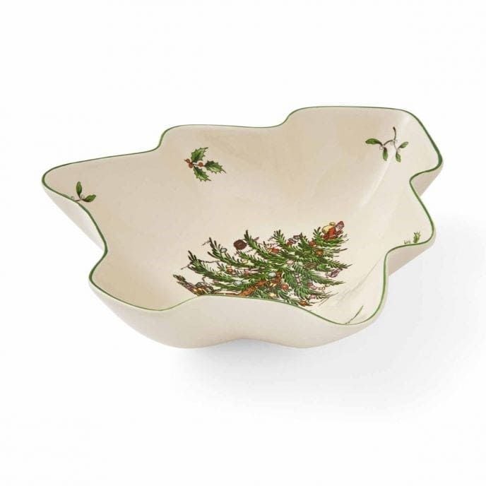 CHRİSTMAS TREE SERVİS 20 CM AĞAÇ ŞEKİLLİ