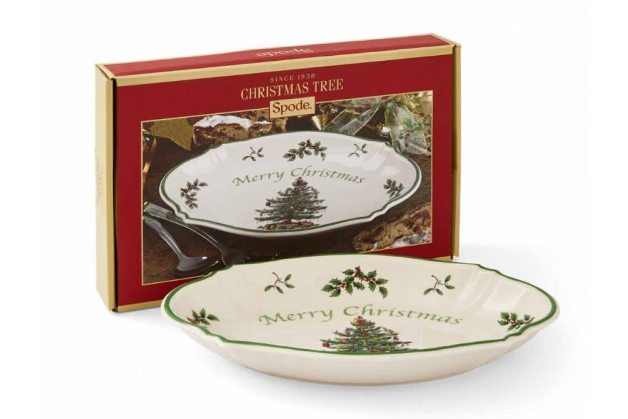 CHRİSTMAS TREE TEPSİ 28 CM