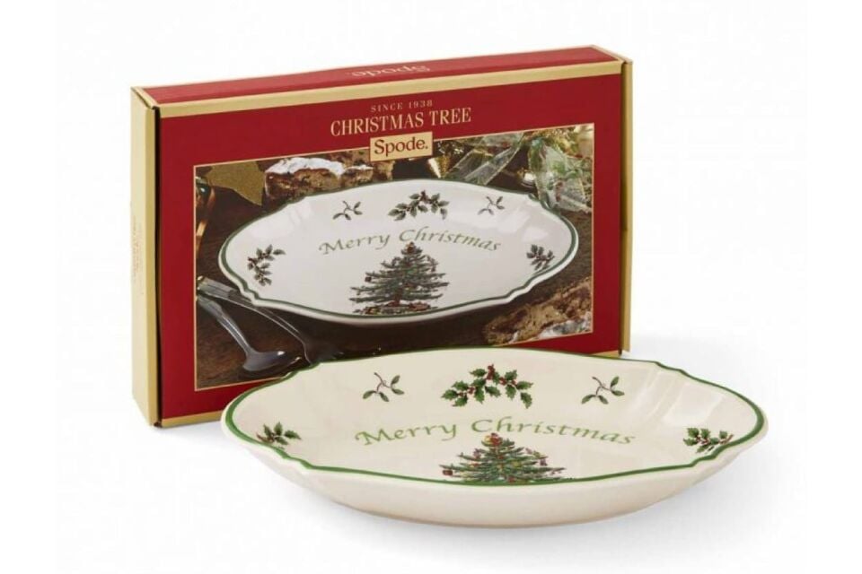 CHRİSTMAS TREE TEPSİ 28 CM