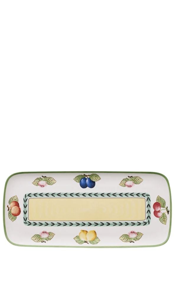 VB FG FLEURENCE - SERVIS TABAGI, DIKDORTGEN, 35X16 CM