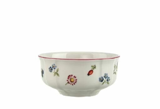 Petite Fleur Çiçek Desenli Kase 12 cm