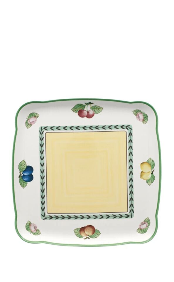VB FG FLEURENCE - SERVIS TABAGI, KARE, 30X30 CM