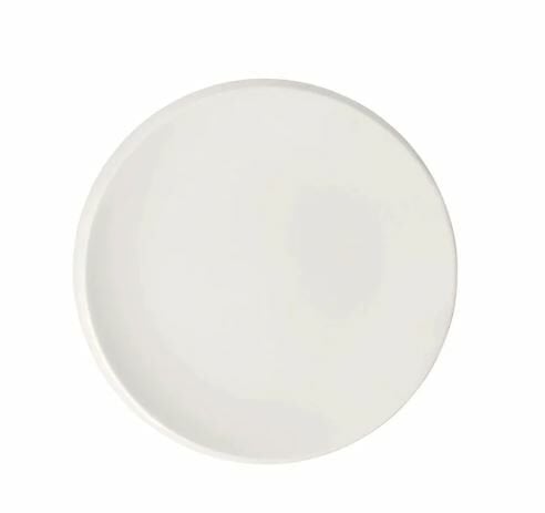 NewMoon Beyaz Pasta Tabağı 24 cm