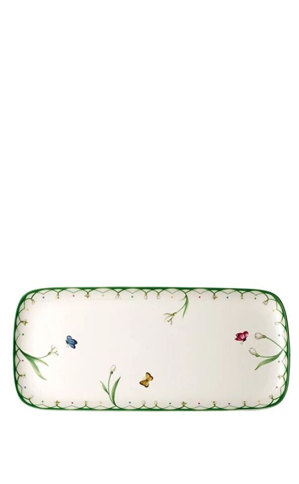 VB COLOURFUL SPRING - DIKDORTGEN SERVIS TABAGI, 36X16 CM