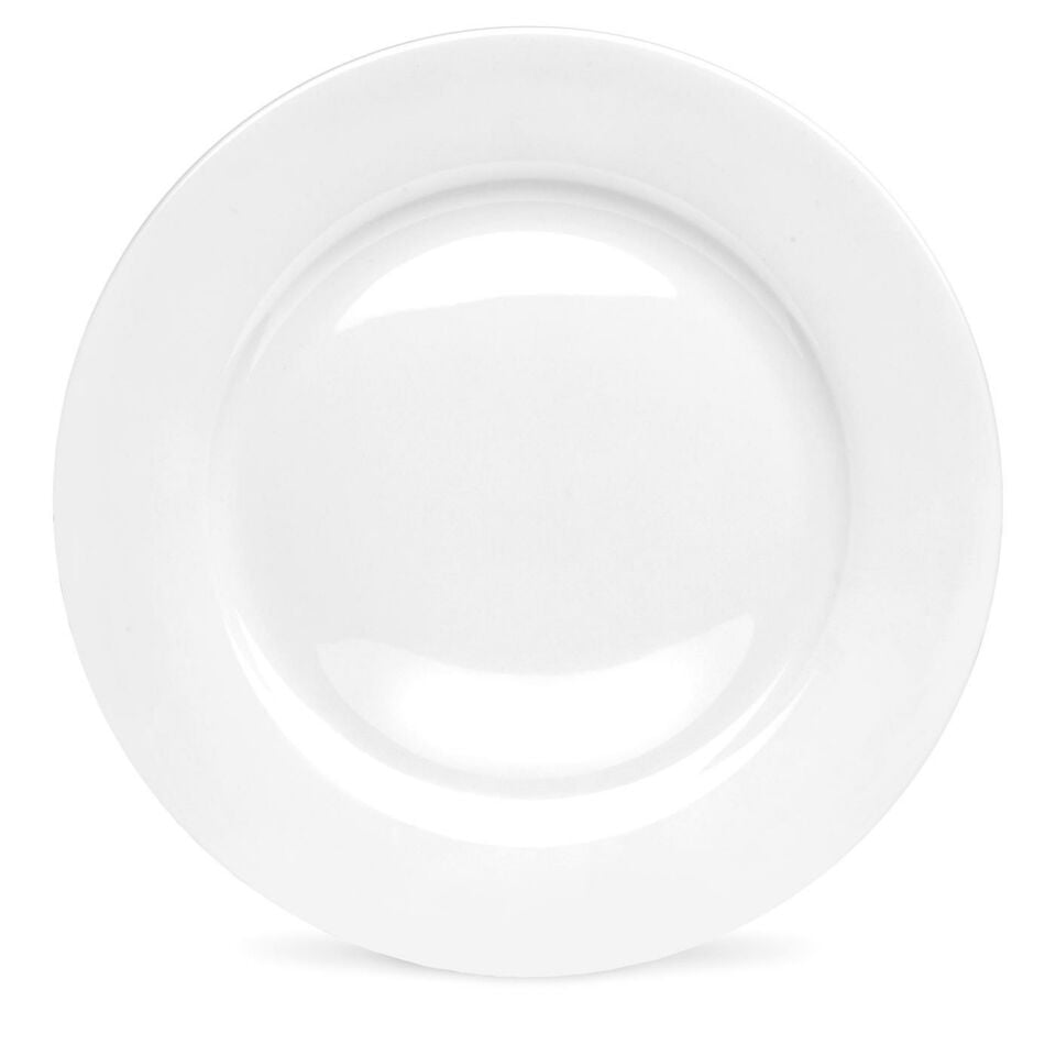 SERENDİPİTY 27 CM YEMEK TABAĞI BEYAZ