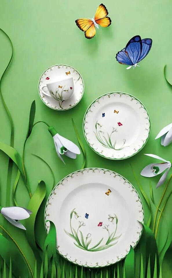 VB COLOURFUL SPRING - PASTA TABAGI, 22 CM