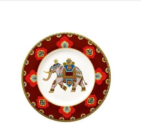 Samarkand Aqua Pasta Tabağı 22 cm