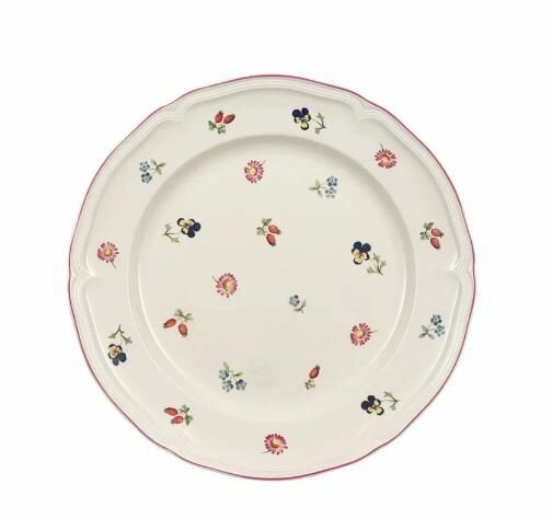 Petite Fleur Çiçek Desenli Yemek Tabağı 26 cm
