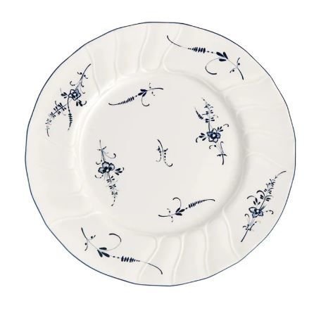 Old Luxembourg Blue Blanc Yemek Tabağı 26 cm