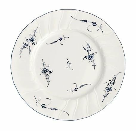 Old Luxembourg Blue Blanc Yemek Tabağı 26 cm