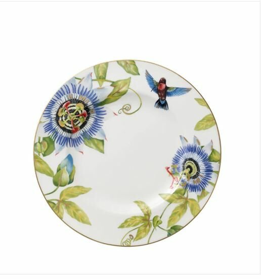 Amazonia Anmut Tropik Desenli Yemek Tabağı 27 cm