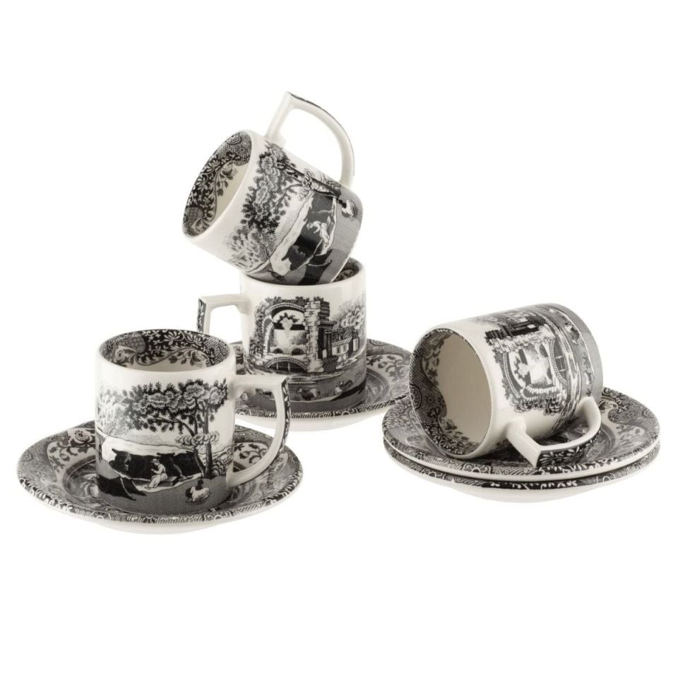 RW.BKI04030 BLACK ITALIAN ESPRESSO FİNCANI