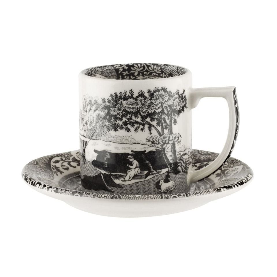 RW.BKI04030 BLACK ITALIAN ESPRESSO FİNCANI