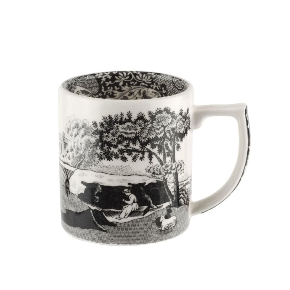 RW.BKI04030 BLACK ITALIAN ESPRESSO FİNCANI