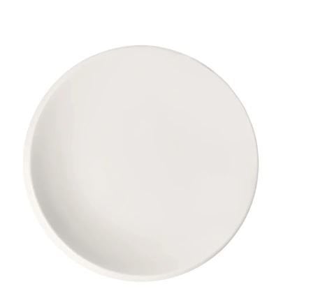 NewMoon Beyaz Çukur Tabak 25 cm