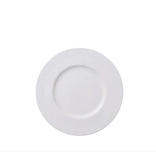 White Pearl Beyaz Ekmek Tabağı 16 cm
