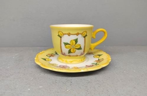 IL SIGNO SARI TÜRK KAHVESİ FİNCANI 2 Lİ SET