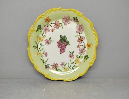 IL SIGNO YEŞİL TABAK 21,5 CM