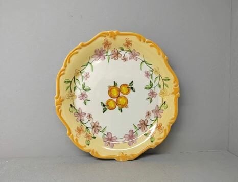 IL SIGNO TURUNCU TABAK  21,5 CM