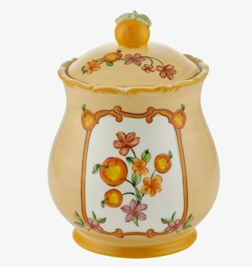 IL SIGNO TURUNCU BÜYÜK BOY KÜP 22 CM