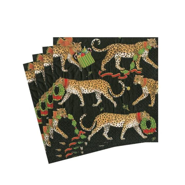 LEOPAR DESENLİ YEMEK PEÇETESİ