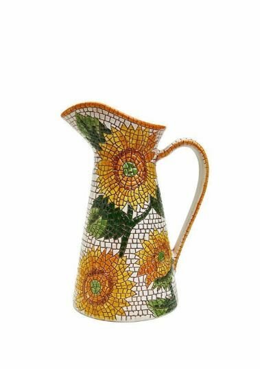 SÜRAHİ MOZAİK AY ÇİÇEGİ DETAYLI 1.5 LT