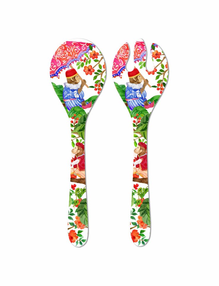 BALI SERVİS SETİ 2 Lİ 33 CM