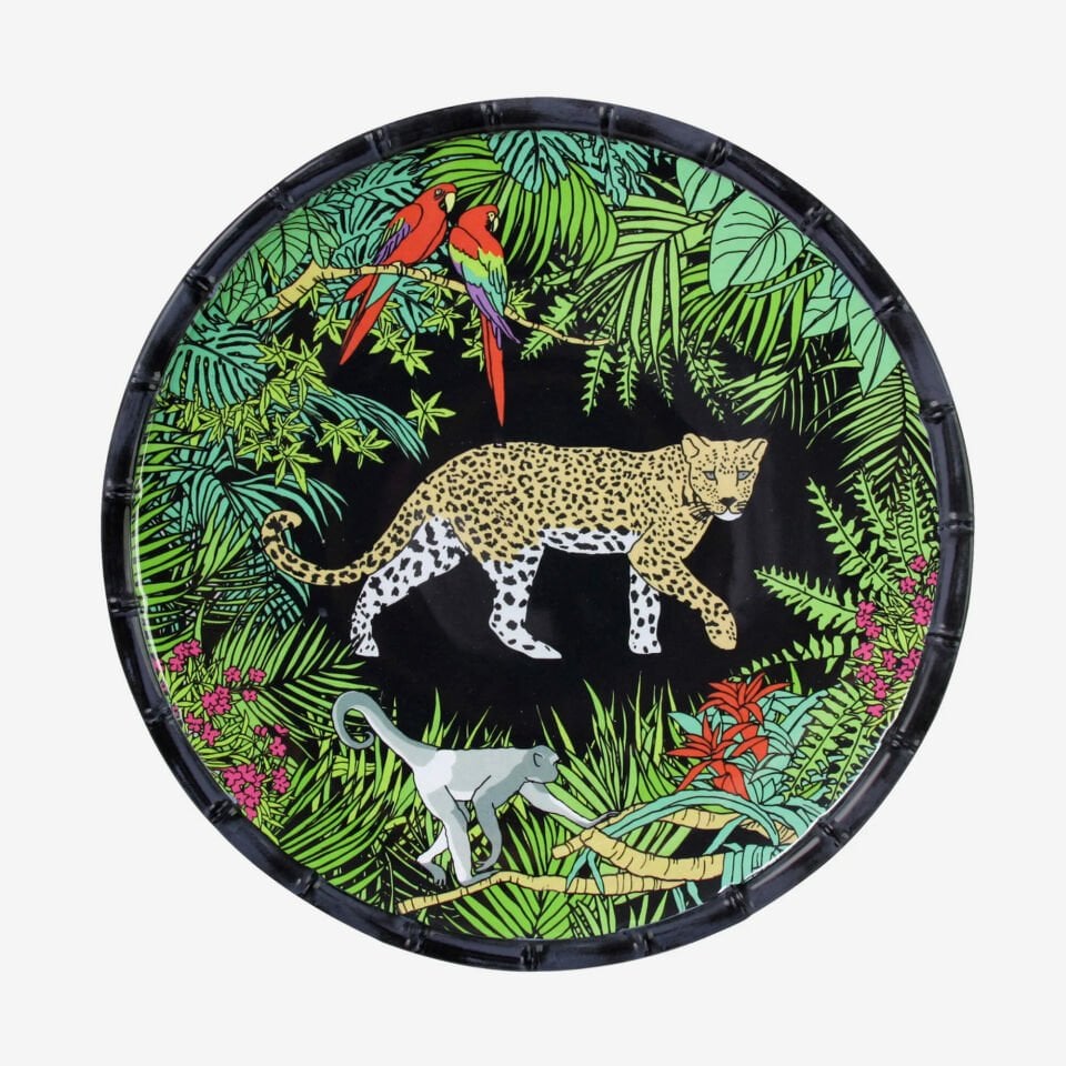 JUNGLE   YEMEK TABAĞI    28 CM