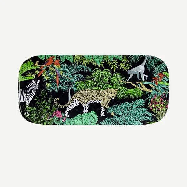 JUNGLE  KEK  SERVİS TABAĞI 37,5 CM