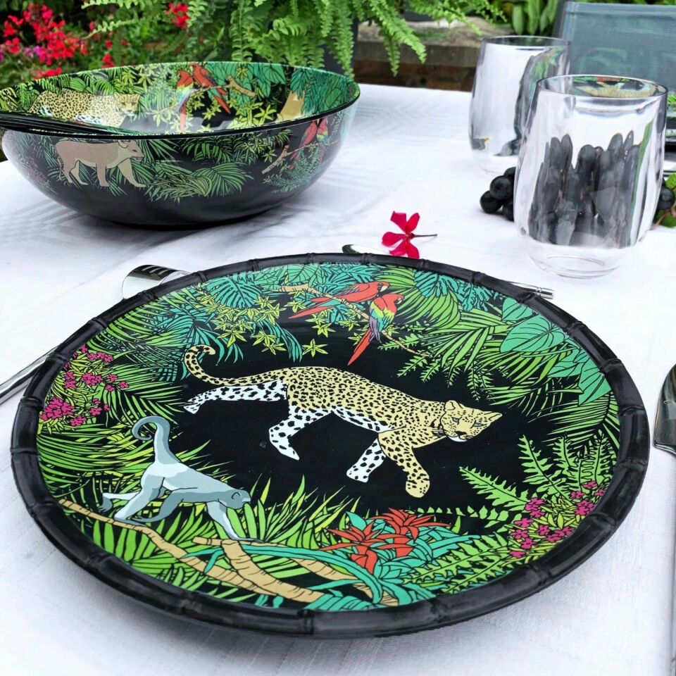 JUNGLE ÇORBA KASESİ 23 CM
