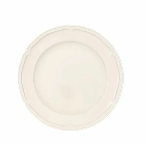 Manoir Beyaz Yemek Tabağı 26 cm