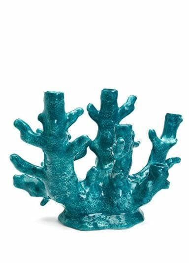 6 GÖZLÜ ŞAMDAN TURKUAZ 35 en 25 yükseklik