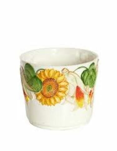 AYÇİÇEGİ FORMLU SAKSI 25 CM