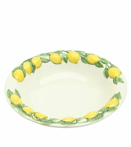 LİMON KABARTMALI KASE 27 CM