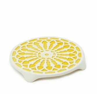 NİHALE SARI YUVARLAK FORMLU 18 cm