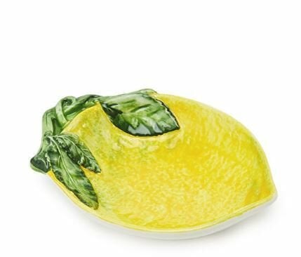TABAK LİMON FORMLU 24 cm