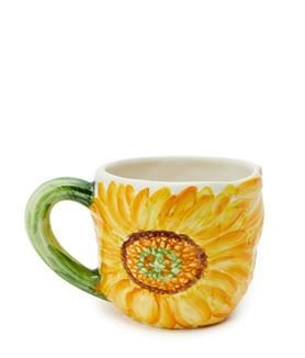 MUG AYÇİCEGİ FORMLU 375 ml