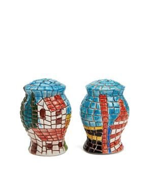 UZLUK & BİBERLİK MOZAİK DETAYLI 5 en 9 yükseklik MAVİ